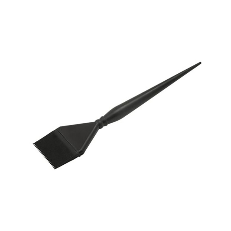 Кисть-лопатка для окраски волос Harizma h10955 (силикон, черная)