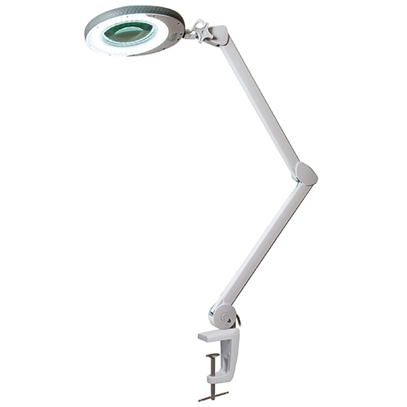 Лампа-лупа на кронштейне (8 диоптрий) SMD, 60 светодиодов, 8 вт